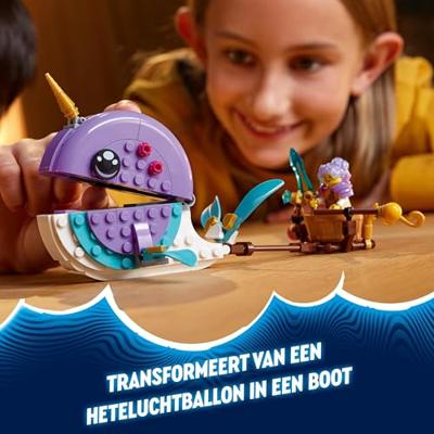 LEGO® DREAMZZZ 71472 Izzies narwal-luchtballon LEGO® DREAMZZZ 71472 Izzies narwal-luchtballon