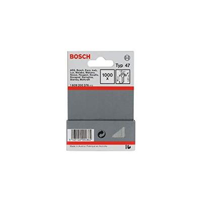 Bosch Accessories Tackerspijkers type 47, 1,8 x 1,27 x 16 mm 1000 stuk(s) 1609200376 Afm. (l x b) 16 mm x 1.8 mm
