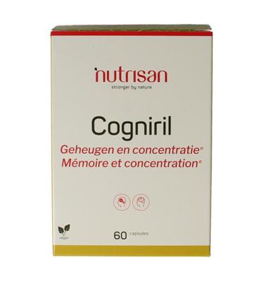 Nutrisan Cogniril Capsules