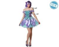 Kostuums voor Volwassenen Paars Fee - Maat: XS/S - Maat: XS/S - thumbnail