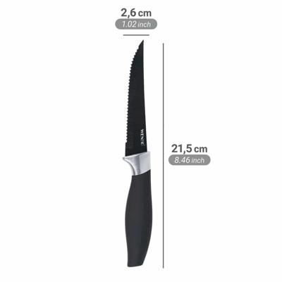 Vleesmessenset Wenko Otis 55059100 4 Stuks