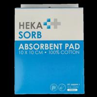 Absorberend verband steriel 10 x 10cm 10 Stuks - thumbnail