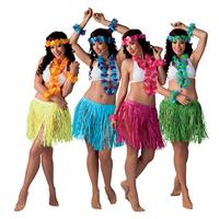 Tropische Hawaii set 4-delig - thumbnail
