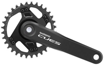 SHIMANO crankstel "cues fc-u4000-1" crankset shim.cues fc-u4000-1 32t 175mm