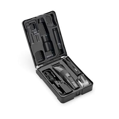 Babyliss E978E Carbon Titanium Tondeuse Tondeuse Zwart - thumbnail