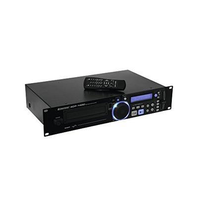 Omnitronic XCP-1400 DJ 19 inch enkele CD-player