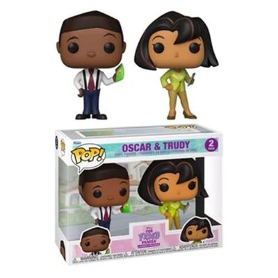 Disney The Proud Family Funko Pop Vinyl 2-Pack: Oscar & Trudy (Special Edition)