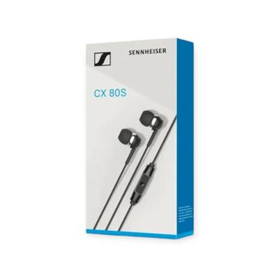 Sennheiser CX 80S in-ear oordopjes - thumbnail
