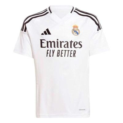 Voetbalshirt Adidas Real Madrid 24/25 Wit - Maat: 15-16 Jaar