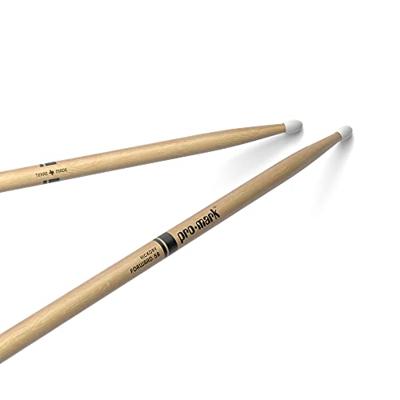 Pro Mark TX5BN Classic Forward 5B Hickory, Oval Nylon Tip