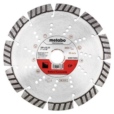 Metabo 628573000 Diamanten doorslijpschijf Diameter 180 mm Boordiameter 22.23 mm 1 stuk(s)