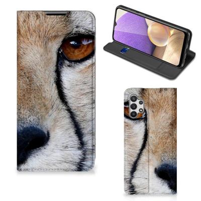 Samsung Galaxy A32 5G | Hoesje maken | Cheetah Samsung Galaxy A32 5G | Hoesje maken | Cheetah