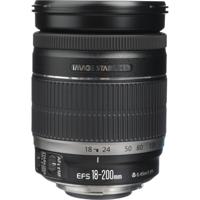 Canon EF-S 18-200mm f/3.5-5.6 IS SLR Zwart - thumbnail