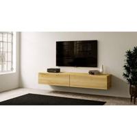 Artego Design Levana Trendy Eiken 240 cm TV Wandmeubel - thumbnail
