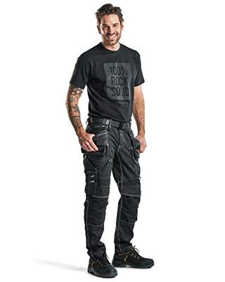 Blåkläder X1900 werkbroek denim stretch zwart maat 50