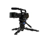 Benro Hi-Hat HH100AV video / macro statief - thumbnail