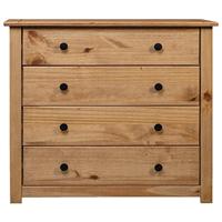 Bijzetkast Panama Range 80x40x73 cm grenenhout - thumbnail