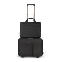 Dicota Top Traveller Roller SEVEN 14-16 Laptoptrolley Geschikt voor max. (laptop): 40,6 cm (16) Zwart - thumbnail