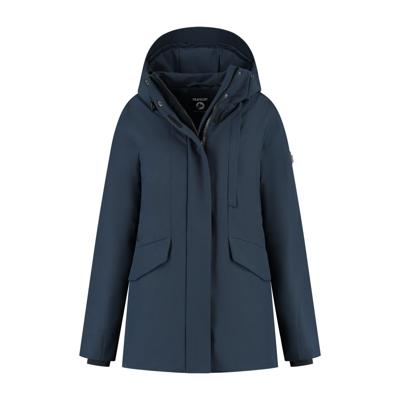 Travelin&apos; women - Parka - Marineblauw - Maat