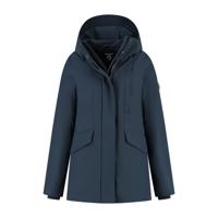 Travelin&apos; women - Parka - Marineblauw - Maat - thumbnail