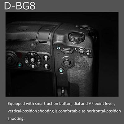Pentax D-BG8 battery grip zwart