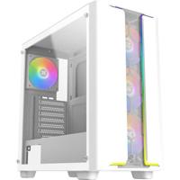 PC-behuizing - XIGMATEK - Gaming Y Pro Arctic (wit) - Medium toren - E-ATX-formaat - 4 x 120 mm A-RGB - thumbnail