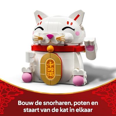 LEGO Iconic gelukskatje 40813