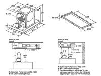 Neff Z52JCC1N6 CleanAir Plus recirculatie set (RVS) - thumbnail