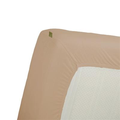Beddinghouse Dutch Design Premium Jersey Lycra Topper Hoeslaken Zand