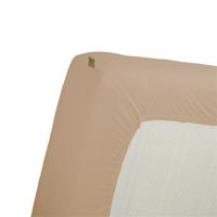 Beddinghouse Dutch Design Premium Jersey Lycra Topper Hoeslaken Zand - thumbnail