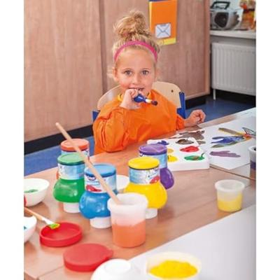 Havo verfschort voor kinderen 2-4 jaar, oranje