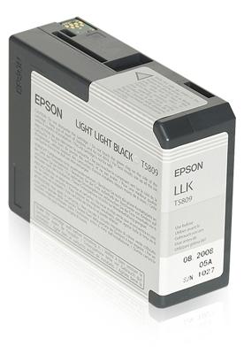 Epson T5809 extra licht zwart