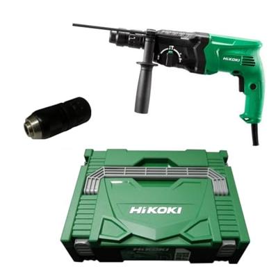 Hikoki DH24PMHW1Z | Boor-breekhamer | 24 mm | 730 W | 2,7 Joule in HSC I - DH24PMHW1Z