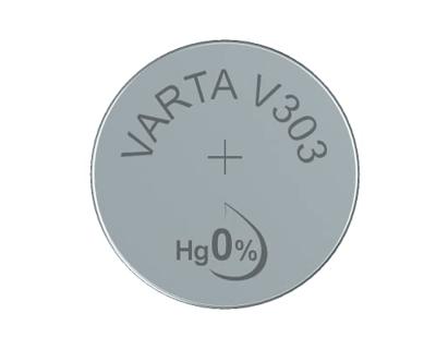 Lithium Knoopcel Batterij Varta Silver V303 - thumbnail