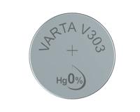 Varta Knoopcel 303 1.55 V 1 stuk(s) 160 mAh Zilveroxide SILVER Coin V303/SR44 NaBli 1 - thumbnail