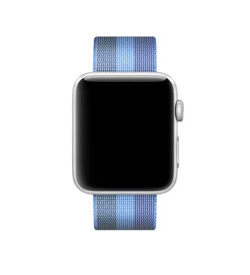 Apple Woven Nylon Apple Watch 42mm / 44mm / 45mm / 49mm Tahoe Blue
