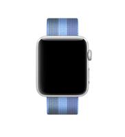 Apple Woven Nylon Apple Watch 42mm / 44mm / 45mm / 49mm Tahoe Blue - thumbnail