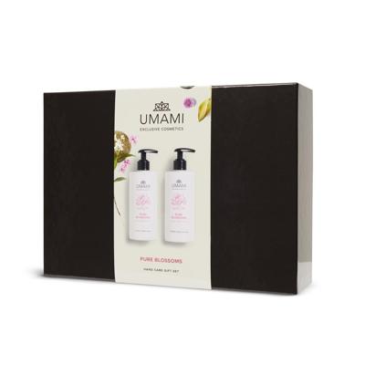 Umami Exclusive Cosmetics Pure Blossoms Hand Care Gift Set Lotus & Jasmine