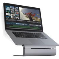 Rain Design iLevel2 Verstelbare Laptopstandaard Grijs - thumbnail