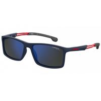 Carrera sportzonnebril 4016/S heren cat.3 blauw/rood - thumbnail