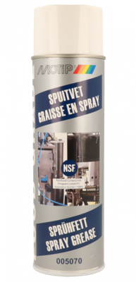 Food grade spuitvet
