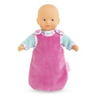 Mini knuffel Welterusten vlinders COROLLE meerkleurig - thumbnail