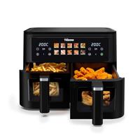 Tristar FR-9075 Airfryer 9 l 2500 W Anti-aanbaklaag, BPA-vrij, LC-display Zwart - thumbnail