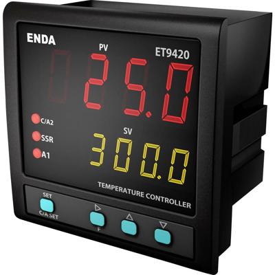 Enda ET PID Temperatuurregelaar (l x b) 96 mm x 96 mm