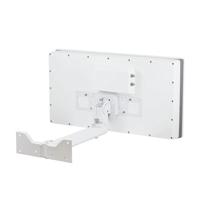 Telestar 5109471 Digiflat 2 Twin Sat platte antenne voor 2 deelnemers (LNB: 0,2dB, 33,7 dBi winst, raammuur/masthouder, kompas, montagegereedschap) wit - thumbnail