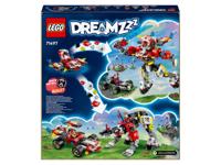 LEGO dreamzzz 71497 coopers tijgermecha en zero's hot rod auto - thumbnail