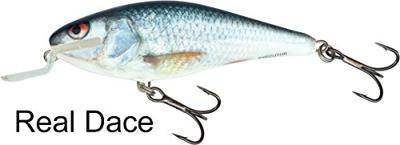 Salmo Executor Shallow Runner 9cm Real Hot Perch