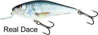 Salmo Executor Shallow Runner 9cm Real Hot Perch - thumbnail