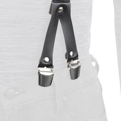 OXFORD bretels trouser braces riggers chic black