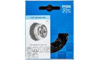 PFERD TOOLS Komborstel met schroefdraad, getordeerd POS TBG 65/M14 INOX 0,35 Tbg 43305003 1 stuk(s) - thumbnail